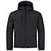 Padded Hoody Softshell Nero 4xl - Foto miniatura 1