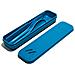 Set 3pcs Cutlery Blue - Foto miniatura 1