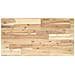 Ripiano A Parete 80x40x2 Cm Legno Massello Acacia Non Trattato - Foto miniatura 2
