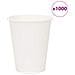 Bicchieri Da Caffè In Carta 1000 Pz 12oz 300ml Bianco - Foto miniatura 1