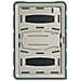 Custodia Protettiva Con Supporto Per Samsung Galaxy Tab A7 T500/505 Verde - Massima Sicurezza E Comfort - Foto miniatura 4