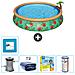 Piscina Fuori Terra - In Giro - 457x84 Cm - Multi - Include Accessori Coordinati Cb17 - Foto miniatura 1
