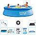 Piscina Fuori Terra - In Giro - 305x76 Cm - Blu - Include Accessori Coordinati A559 - Foto miniatura 1