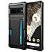 Elegante Custodia A Portafoglio Nera Per Google Pixel 8 Pro - Foto miniatura 1
