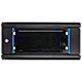 Extralink Armadio per montaggio su rack 4U 600x450 Nero montaggio a parete, Da parete, 4U, 20 kg, Lucchetti, Griglie, Nero - Foto miniatura 2