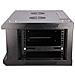 Extralink Armadio per montaggio su rack 4U 600x450 Nero montaggio a parete, Da parete, 4U, 20 kg, Lucchetti, Griglie, Nero - Foto miniatura 3