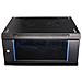 Extralink Armadio per montaggio su rack 4U 600x450 Nero montaggio a parete, Da parete, 4U, 20 kg, Lucchetti, Griglie, Nero - Foto miniatura 1