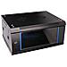 Extralink Armadio per montaggio su rack 4U 600x450 Nero montaggio a parete, Da parete, 4U, 20 kg, Lucchetti, Griglie, Nero - Foto miniatura 5