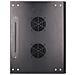 Extralink Armadio per montaggio su rack 4U 600x450 Nero montaggio a parete, Da parete, 4U, 20 kg, Lucchetti, Griglie, Nero - Foto miniatura 9
