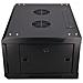 Extralink Armadio per montaggio su rack 4U 600x450 Nero montaggio a parete, Da parete, 4U, 20 kg, Lucchetti, Griglie, Nero - Foto miniatura 10