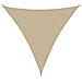 Vela Parasole Beige 2x2x2 m 100% Poliestere Oxford - Foto miniatura 1
