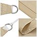 Vela Parasole Beige 2x2x2 m 100% Poliestere Oxford - Foto miniatura 6