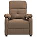 Poltrona Massaggiante Marrone in Tessuto - Foto miniatura 3