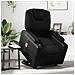 Poltrona Alzapersona Massaggiante Elettrica Nera in Similpelle - Foto miniatura 2