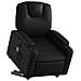Poltrona Alzapersona Massaggiante Elettrica Nera in Similpelle - Foto miniatura 3