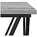 Set di 2 tavolini da lato Grigio in legno ingegnerizzato Sonoma - Foto miniatura 7