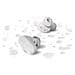 3000 series TAT3509WT / 00 cuffia e auricolare True Wireless Stereo (TWS) In-ear Musica e Chiamate Bluetooth Bianco - Foto miniatura 5