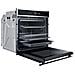 WOI4IS8PPM0SXA Forno Inox 17 funzioni, Pizza310° Cook4 Steam+ AirFry classe A+ 73Lt, Pirolisi+Idrolisi - Foto miniatura 5