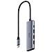 Hub USB-C 5 Porte USB-A 3.0 USB-A 2.0 USB-C 100W HDMI - Foto miniatura 1