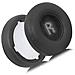 Cuscinetti Di Ricambio In Similpelle Per Cuffie Jbl Live400bt E Live460nc - Foto miniatura 3