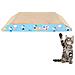 Tiragraffi Per Gatti In Cartone Ondulato Giocattolo Cuccia Onda 22x36x4 Cm Lettino Orizzontale - Foto miniatura 1