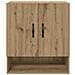 Armadietto a muro rovere artigianale 60 x 31 x 70 cm - Foto miniatura 6