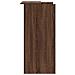 Banco Reception Rovere Marrone 55x50x103,5 cm Legno Multistrato - Foto miniatura 6