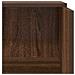 Banco Reception Rovere Marrone 55x50x103,5 cm Legno Multistrato - Foto miniatura 8