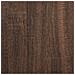 Banco Reception Rovere Marrone 55x50x103,5 cm Legno Multistrato - Foto miniatura 9