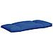 Cuscini per Pallet 3 pz Blu in Tessuto - Foto miniatura 5