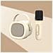 Altoparlante Karaoke Portatile Bluetooth 5.3 Con Microfono Wireless, Audio Hifi, Karaoke Per Due White - Foto miniatura 3