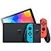 Switch OLED console da gioco portatile 17,8 cm (7") 64 GB Touch screen Wi-Fi Nero, Blu, Rosso - Foto miniatura 3