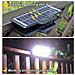 Lampada Solare A Clip Grande 3-colori 3600ma Con Sensore Di Movimento - Foto miniatura 5