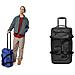 Borsone Con Trolley Duffel Pack Wheel M Tarp Ek0a5bl1 - Blue - Foto miniatura 1