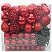 Set di Palle di Natale con 300 LED 120 pcs Rosso Plastica - Foto miniatura 3
