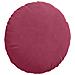 Cuscini per Seduta 2 pcs Rosso Vino Ø 40 x 13 cm Velluto - Foto miniatura 5