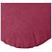 Cuscini per Seduta 2 pcs Rosso Vino Ø 40 x 13 cm Velluto - Foto miniatura 7