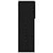 Mobiletti TV a parete 2 pcs Rovere Nero 30,5 x 30 x 90 cm - Foto miniatura 9