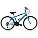 Mtb 24'' - Mountain Bike Da Uomo, Ruote 24'', Cambio 18 Velocità, Telaio Acciaio, Con Accessori - Colore Azzurro - Foto miniatura 1