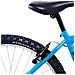 Mtb 24'' - Mountain Bike Da Uomo, Ruote 24'', Cambio 18 Velocità, Telaio Acciaio, Con Accessori - Colore Azzurro - Foto miniatura 3