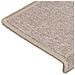 Tappetini per scale 30 pz 65x21x4 cm Talpa Bordo rettangolare - Foto miniatura 6