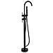 Rubinetto per vasca da bagno indipendente, Blackswan, tipo M50, modello nero opaco, misura 117 cm - Foto miniatura 1