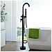 Rubinetto per vasca da bagno indipendente, Blackswan, tipo M50, modello nero opaco, misura 117 cm - Foto miniatura 2