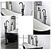 Rubinetto per vasca da bagno indipendente, Blackswan, tipo M50, modello nero opaco, misura 117 cm - Foto miniatura 4