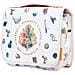 Trousse Da Toilette Pieghevole Con Gancio E 6 Scomparti Magici, Bianco - Foto miniatura 5
