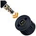 Tubo Alta Pressione 15m Di Ricambio Compatibile Con Idropulitrice Kärcher K2-k7 - Click Connect, Nylon, 200 Bar, 60°c - Foto miniatura 3