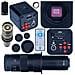 Set Microscopico Norma Black Pro 2 In 1 - Camera Hdmi 1080p E Obiettivo 180x | Alta Qualità Immagine, Precisione, Stabilità | Uso Professionale - Foto miniatura 1