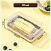 Portaburro Con Taglierina - Affettatrice, Conservatore E Contenitore Di Preservazione - Foto miniatura 2