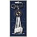 Cavo Usb 3 In 1 Micro-usb / Usb-c / Lightning Design Portachiavi Astrologia Pesci, Bianco - Foto miniatura 5