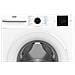 b300 BMW9147EW: Lavatrice 9kg, classe A-10%, 1400giri, linea estetica NX, motore inverter, Display Touch, colore Bianco, oblò Bianco, tecnologia EnergySpin™, funzione a vapore - Foto miniatura 4